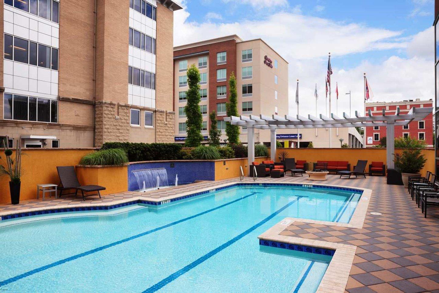 Doubletree By Hilton Hotel Chattanooga Downtown Eksteriør billede