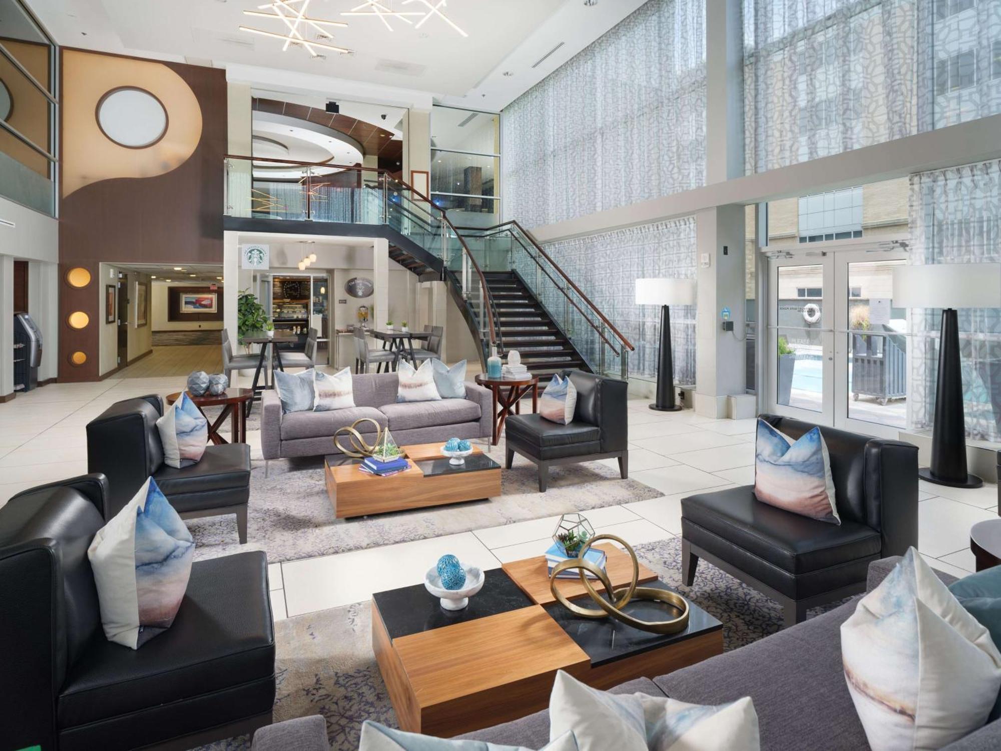 Doubletree By Hilton Hotel Chattanooga Downtown Eksteriør billede