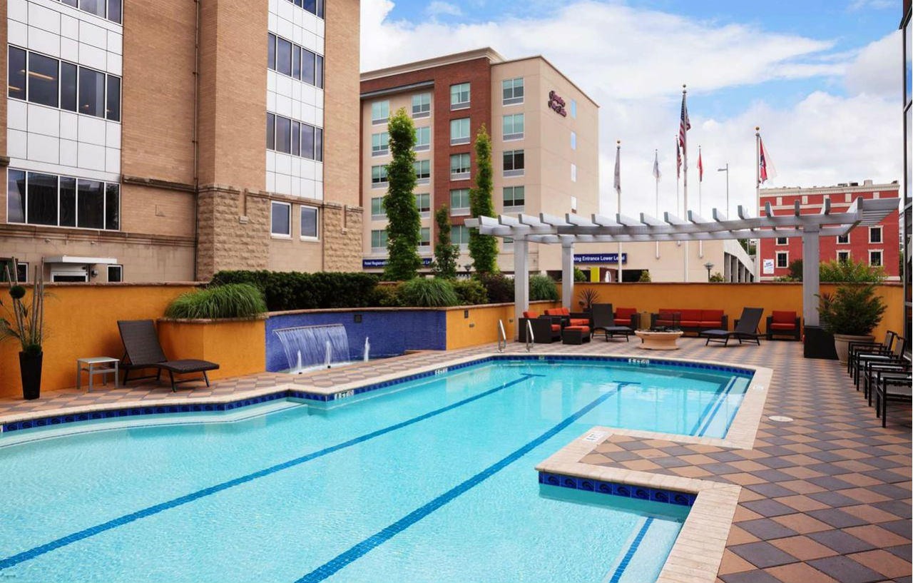 Doubletree By Hilton Hotel Chattanooga Downtown Eksteriør billede